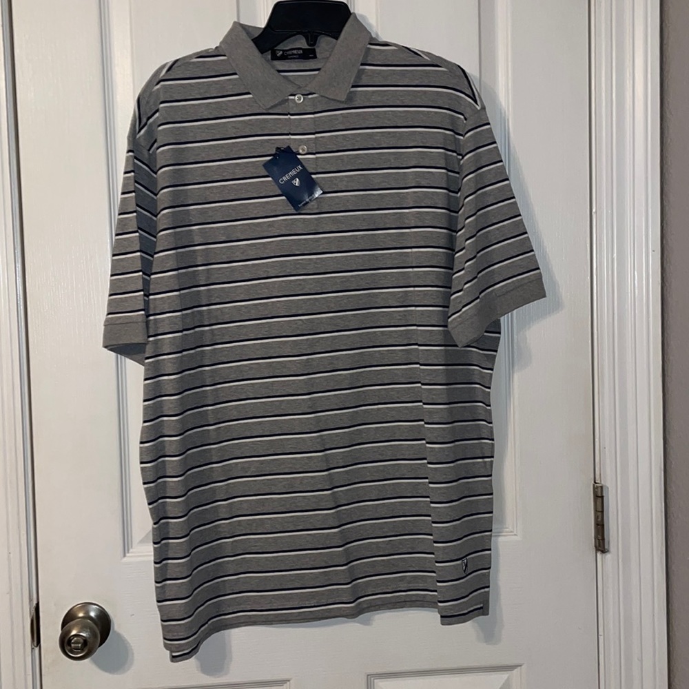 Mens polo shirt.